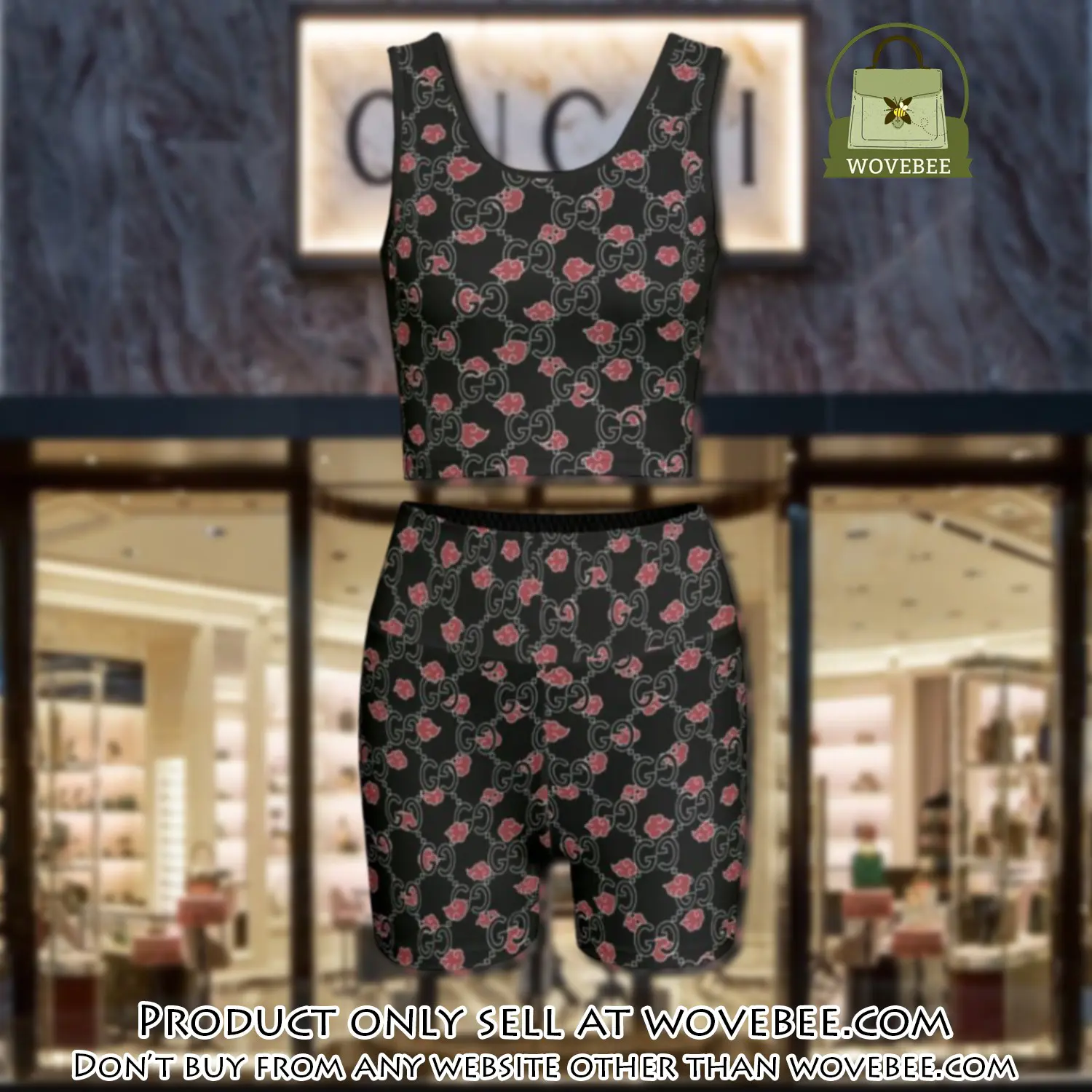 Gucci summer women sport bra yoga set running outfit sby1027 wvb1322688